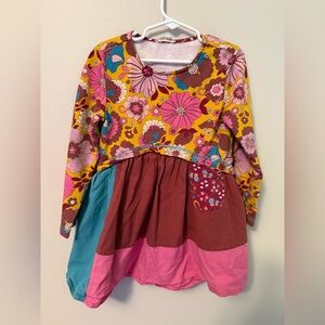 Finding Foxtale Floral Long Sleeve Dress